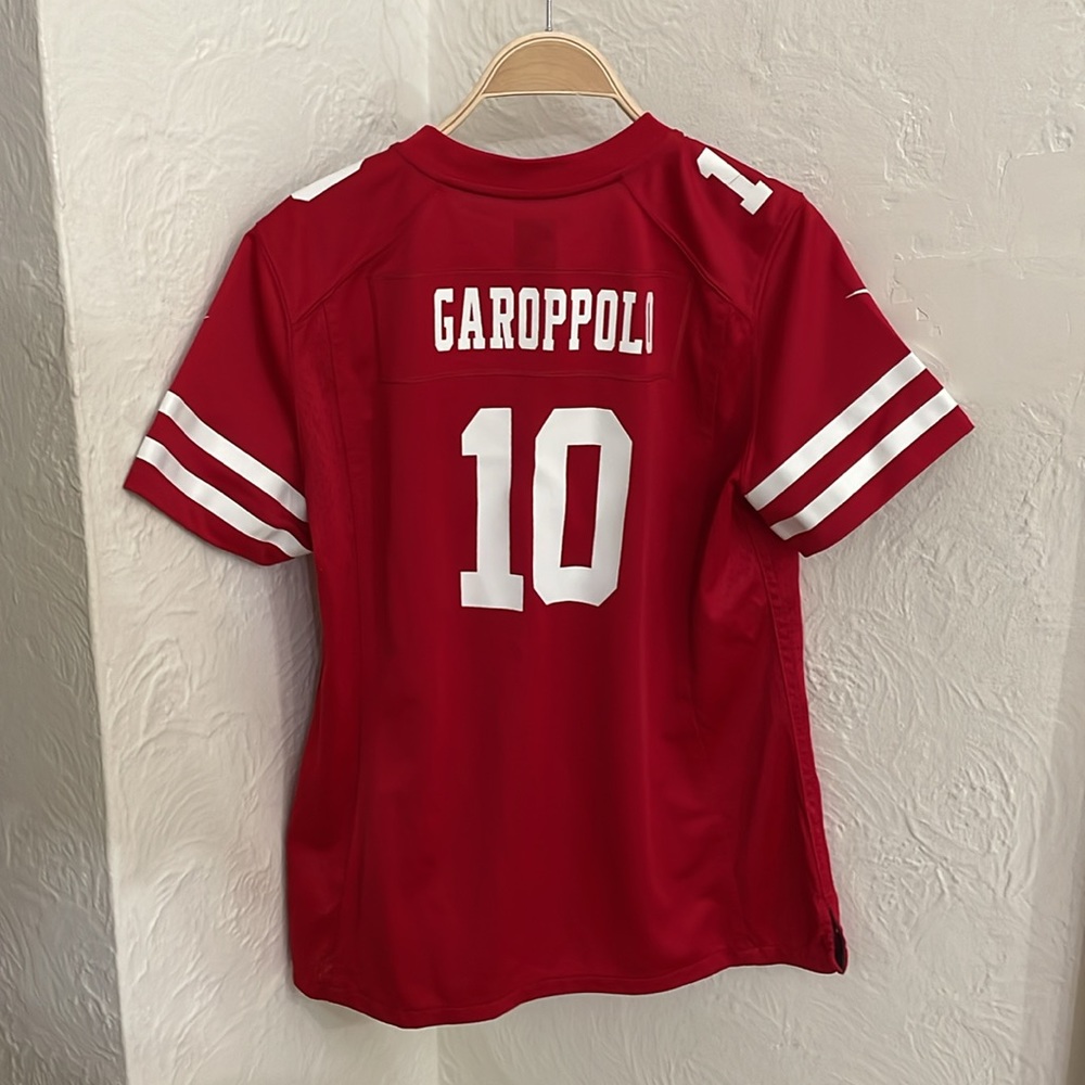 NFL Women's San Francisco 49ers Jimmy Garoppolo Nike Jersey Size Large